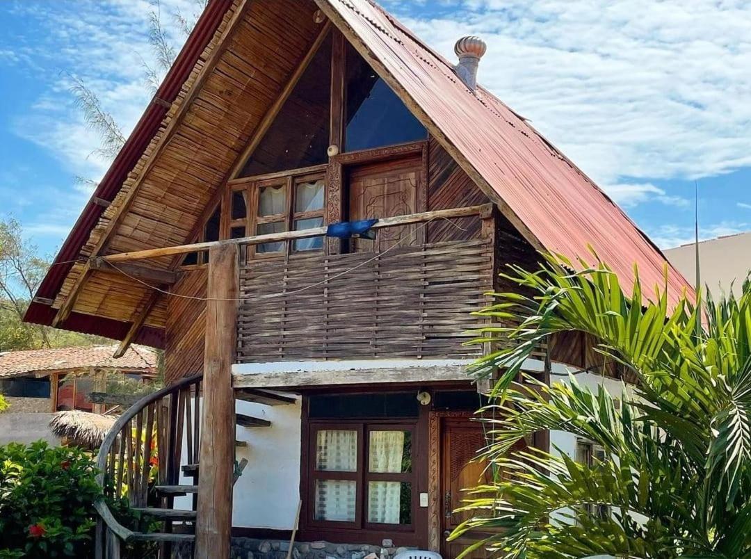 Hotel Palma Coco Ayampe Ngoại thất bức ảnh