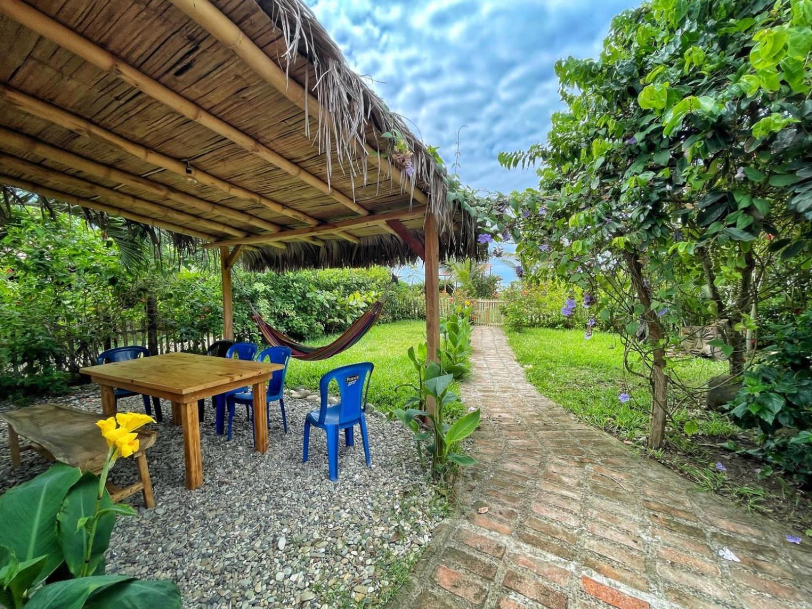 Hotel Palma Coco Ayampe Ngoại thất bức ảnh